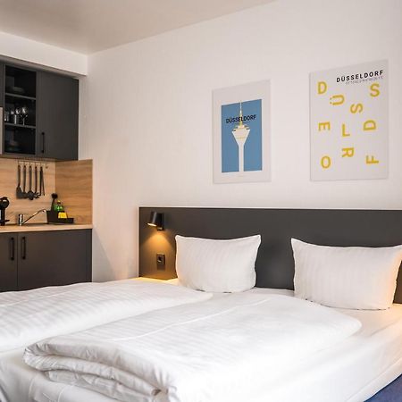 Apartments An Der Koe Düsseldorf Eksteriør billede