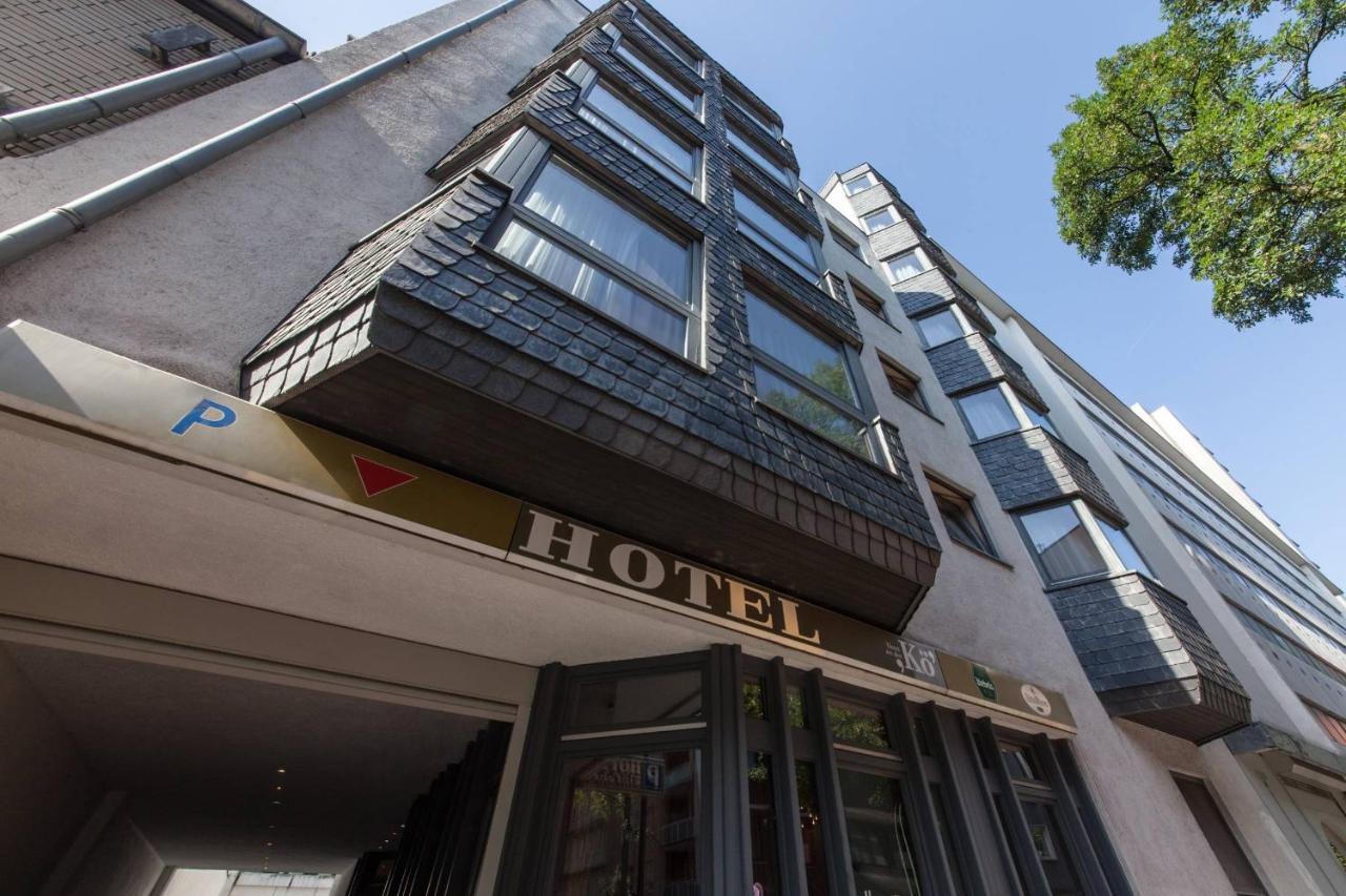 Apartments An Der Koe Düsseldorf Eksteriør billede