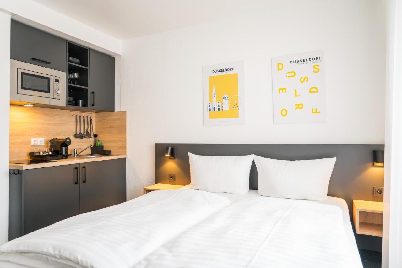 Apartments An Der Koe Düsseldorf Eksteriør billede