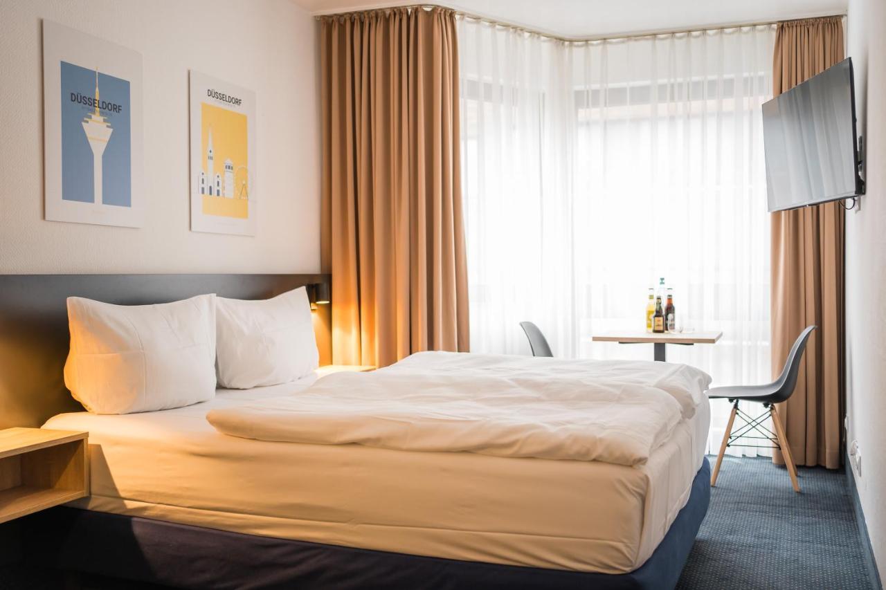 Apartments An Der Koe Düsseldorf Eksteriør billede